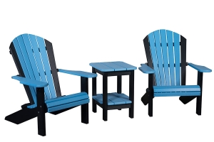 Adirondack Stationary Beach Chairs